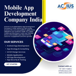 Mobile App Development Company India