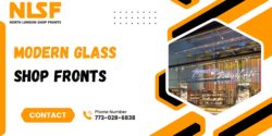 Modern Glass Shop Fronts : North London Shop Fronts
