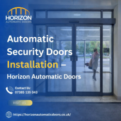 Automatic Security Doors Installation – Horizon Automatic Doors