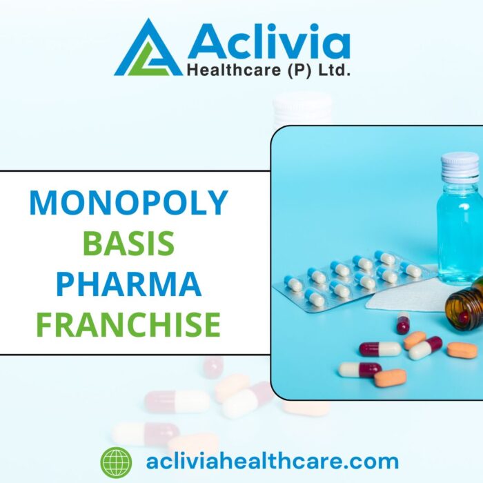 Aclivia Healthcare | Exclusive PCD Pharma Franchise Monopoly Basis