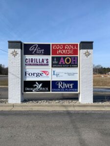 How Monument Signs in Grand Rapids Enhance Curb Appeal and Business Visibility