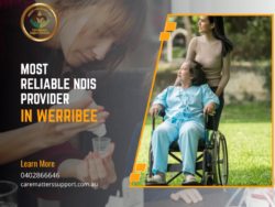 Most Reliable NDIS Provider in Werribee
