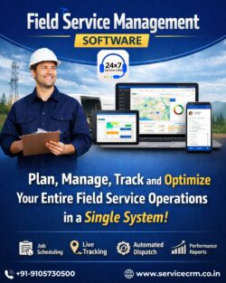 Best Field Service Management Software Service CRM for Business Growth