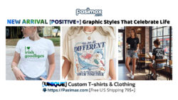 Pasimax New Arrival: Positive Graphic Styles That Celebrate Life 🌞✨👕