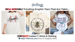 New Arrival! Trending Graphic Tees That Are Taking Over 2026 🎯🔥 Pasimax 👕