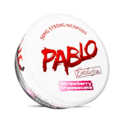 Pablo Strawberry Cheesecake 50mg | Buy Online
