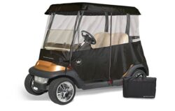 2 Passenger Heavy Duty Golf Cart Enclosure for Year-Round Protection