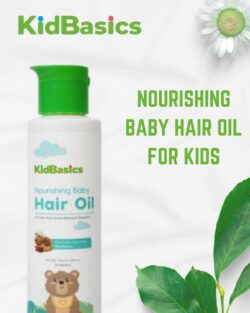 KidBasics’s Best Hair Oil For Infants | Good For Daily Use
