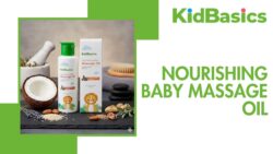 Nourishing Baby Massage Oil With Natural Ingredients
