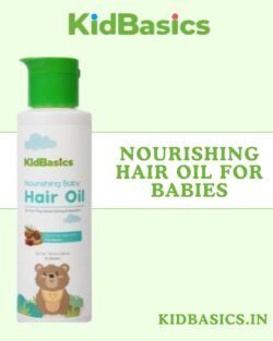 Nourishing Hair Oil For Babies | Good For Newborn Baby