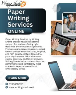 Paper Writing Services Online – Writing Sharks