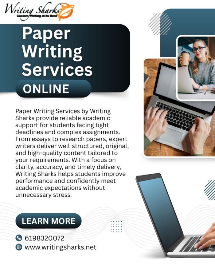 Paper Writing Services Online – Writing Sharks