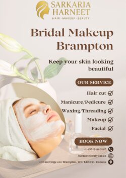 Party Makeup Brampton | Best Bridal Makeup in Brampton for Your Special Day