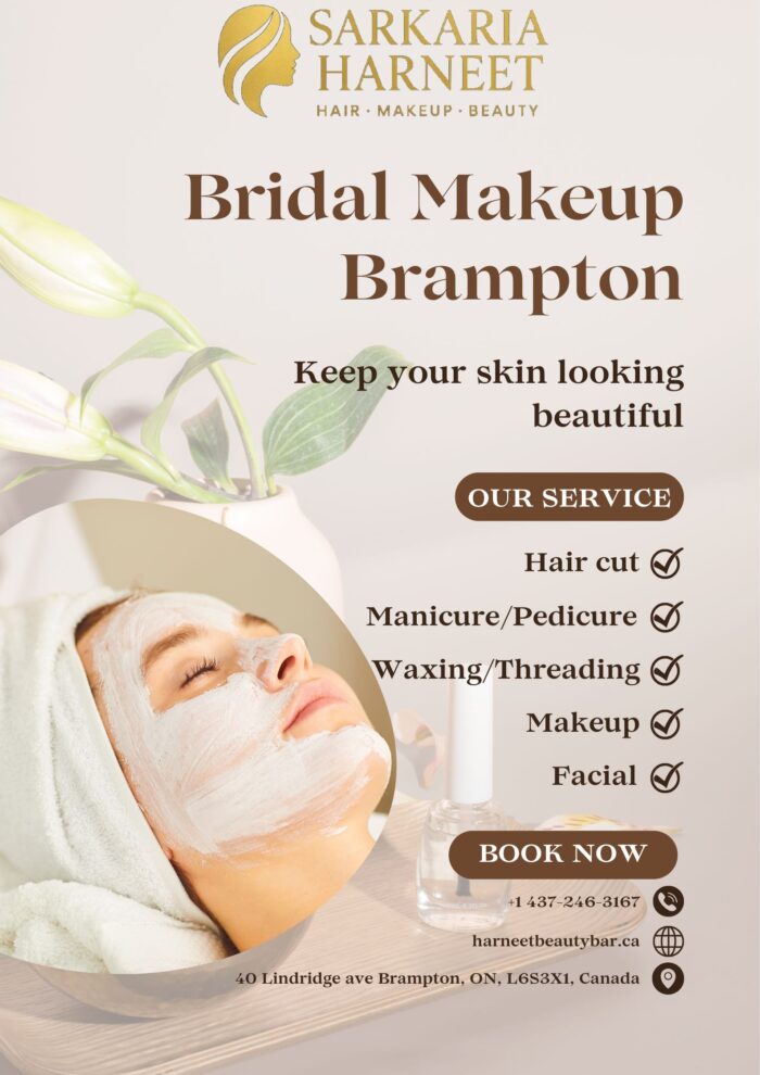 Party Makeup Brampton | Best Bridal Makeup in Brampton for Your Special Day