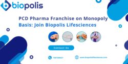 PCD Pharma Franchise on Monopoly Basis: Join Biopolis Lifesciences