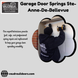 Garage Door Springs Ste-Anne-De-Bellevue