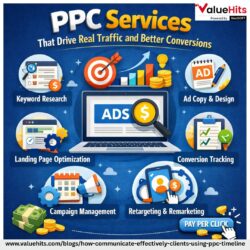 PPC Services That Drive Real Traffic and Better Conversions