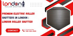 Premium Electric Roller Shutters in London : London Roller Shutter