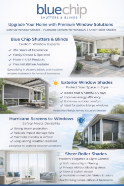 Exterior Window Shades for Stylish & Energy-Efficient Homes