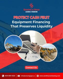 Preserve Cash Flow While Powering Operations with Smart Equipment Financing