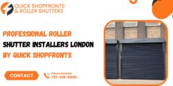 Professional Roller Shutter Installers London by Quick Shopfronts