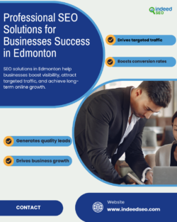 Professional SEO Solutions for Businesses Success in Edmonton