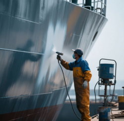 Wear Resistant Fluorocarbon Metal Paint