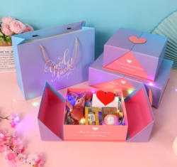 Luxury Rigid Cardboard Magnetic Closure Gift Box