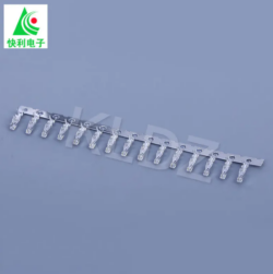 Automotive Crimp Terminal Copper Brass Wire Connector