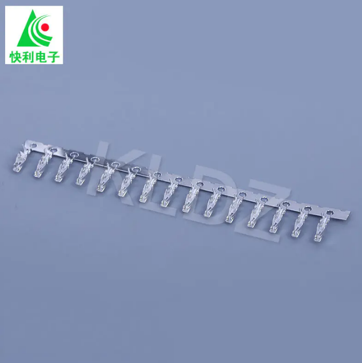 Automotive Crimp Terminal Copper Brass Wire Connector