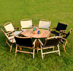 Outdoor Folding Camping Table And Chairs Set