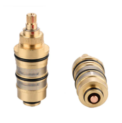 Brass Thermostatic Water Valve Faucet Cartridge