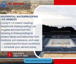 Residential Waterproofing Los Angeles
