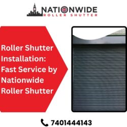 Roller Shutter Installation: Fast Service by Nationwide Roller Shutter