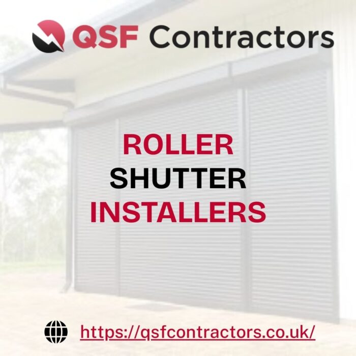 Experienced Roller Shutter Installers in UK
