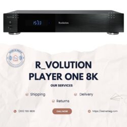 R_VOLUTION PLAYER ONE 8K – Advanced Media Player | Astrum