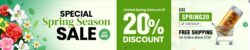Special Spring Season Sale