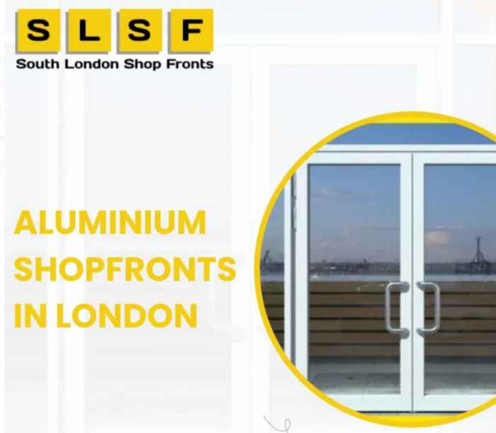Top-Rated Aluminium Shopfronts in London