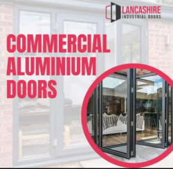 High-Quality Commercial Aluminium Doors in London