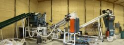 Wheat straw processing Montana
