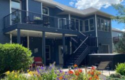 Covered Deck Installation in Grimes, Iowa