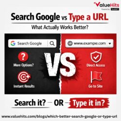 Search Google vs Type a URL: What Actually Works Better?