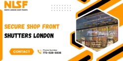 Secure Shop Front Shutters London : North London Shop Fronts