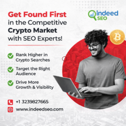 Get Ahead in the Competitive Crypto Market with Leading SEO Experts
