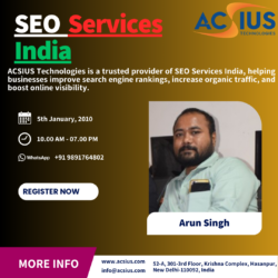 Best SEO Services India
