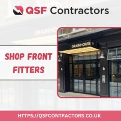 Professional Shop Front Fitters in London, UK