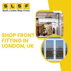 Shop Front Fitting in London, UK