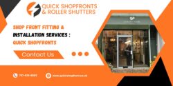 Shop Front Fitting & Installation Services : Quick Shopfronts