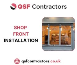 QSF Contractors | Shop Front Fitters