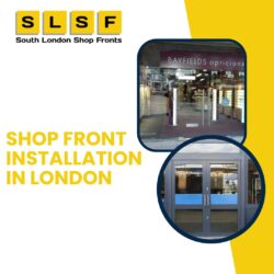 South London Shop Fronts — Professionals with the solutions